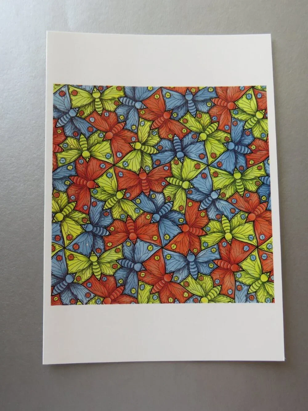 M.C. Escher Works in Color Set of 19 cards Museum Cards With Envelopes 4 Designs